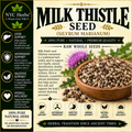 Milk Thistle Seed