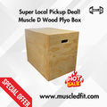 Muscle D Plyo Box(L x W x H: 30" x 20" x 24") Local Pickup Only Deal(Paramount,CA)