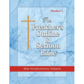 Preacher's Outline & Sermon Bible-NIV-Matthew 1: Chapters 1-15