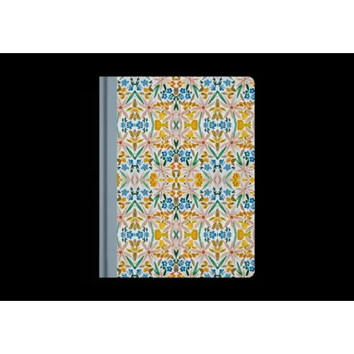 ESV Single Column Journaling Bible, Artist Series (Cloth Over Board, Jessica Dennis Bush, Flourish)