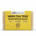 Neem Tea Tree Shampoo Bar — Sulfate-Free Scalp-Soothing Cleanser