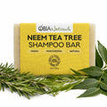 Neem Tea Tree Shampoo Bar — Clarifying Shampoo for Dry Scalp