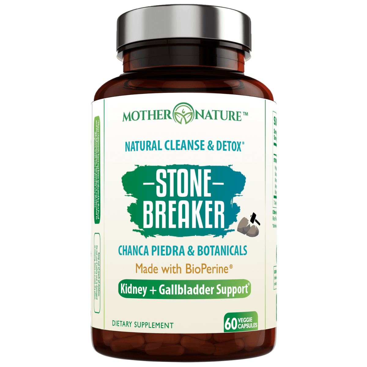 Stone Breaker Capsules | Chanca Piedra