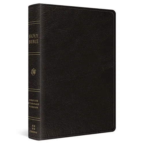 ESV Personal Reference Bible (Genuine Leather, Black)