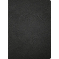 NASB Study Bible, Black Genuine Leather, Indexed