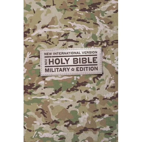 Niv, Holy Bible, Military Edition, Compact, Paperback, Military Camo, Comfort Print - Paperback