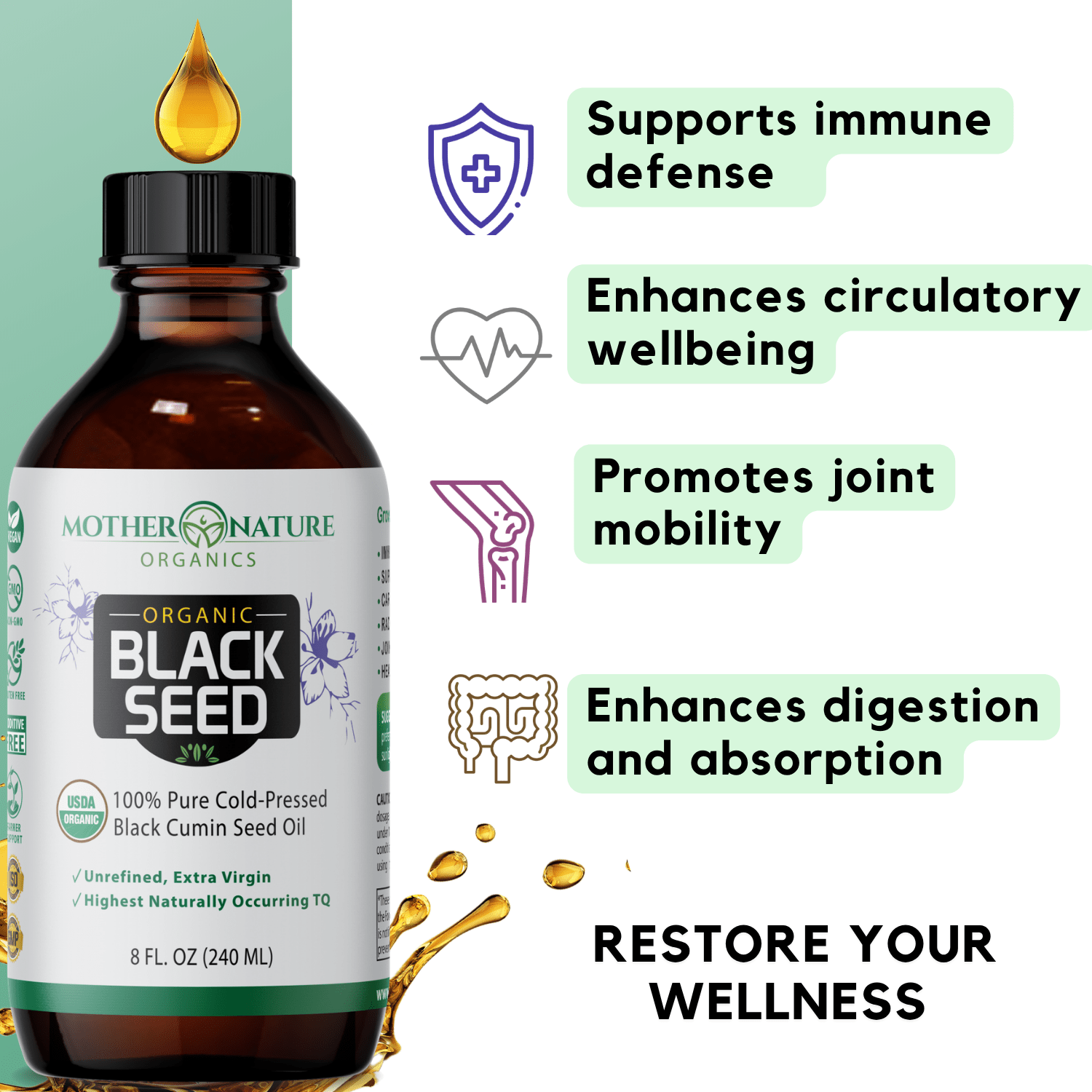 Black Seed Oil