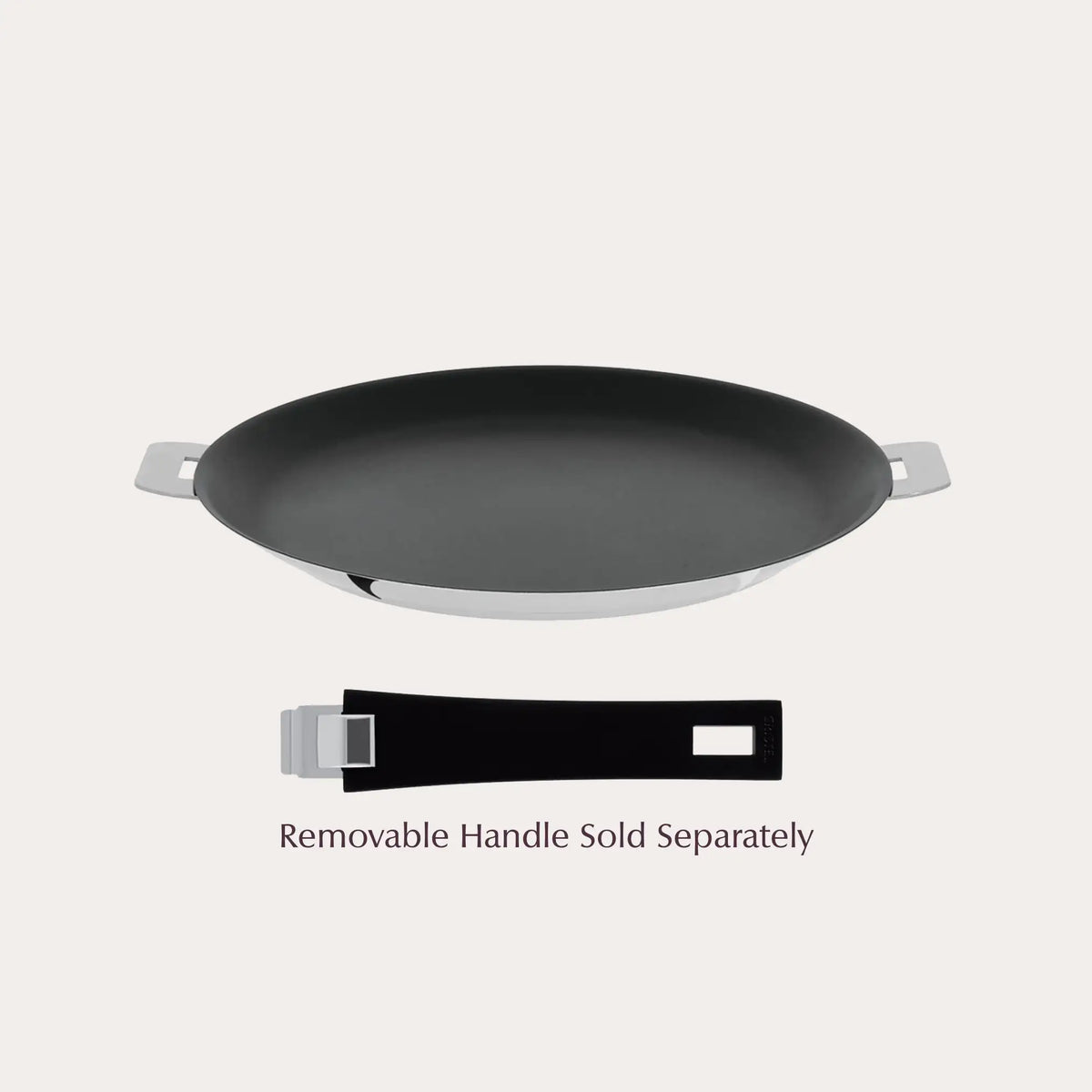 Crepe Pan - Removable Handle