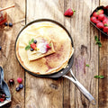 Crepe Pan - fixed handle