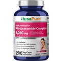 NusaPure Phytoceramide Complex 10:1 Extract, 1030 mg 200 Veggie Capsules (Non-GMO) Bioperine