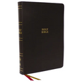 NKJV Holy Bible, Super Giant Print Reference Bible, Brown Bonded Leather, 43,000 Cross References, Red Letter, Thumb Indexed, Comfort Print: New King