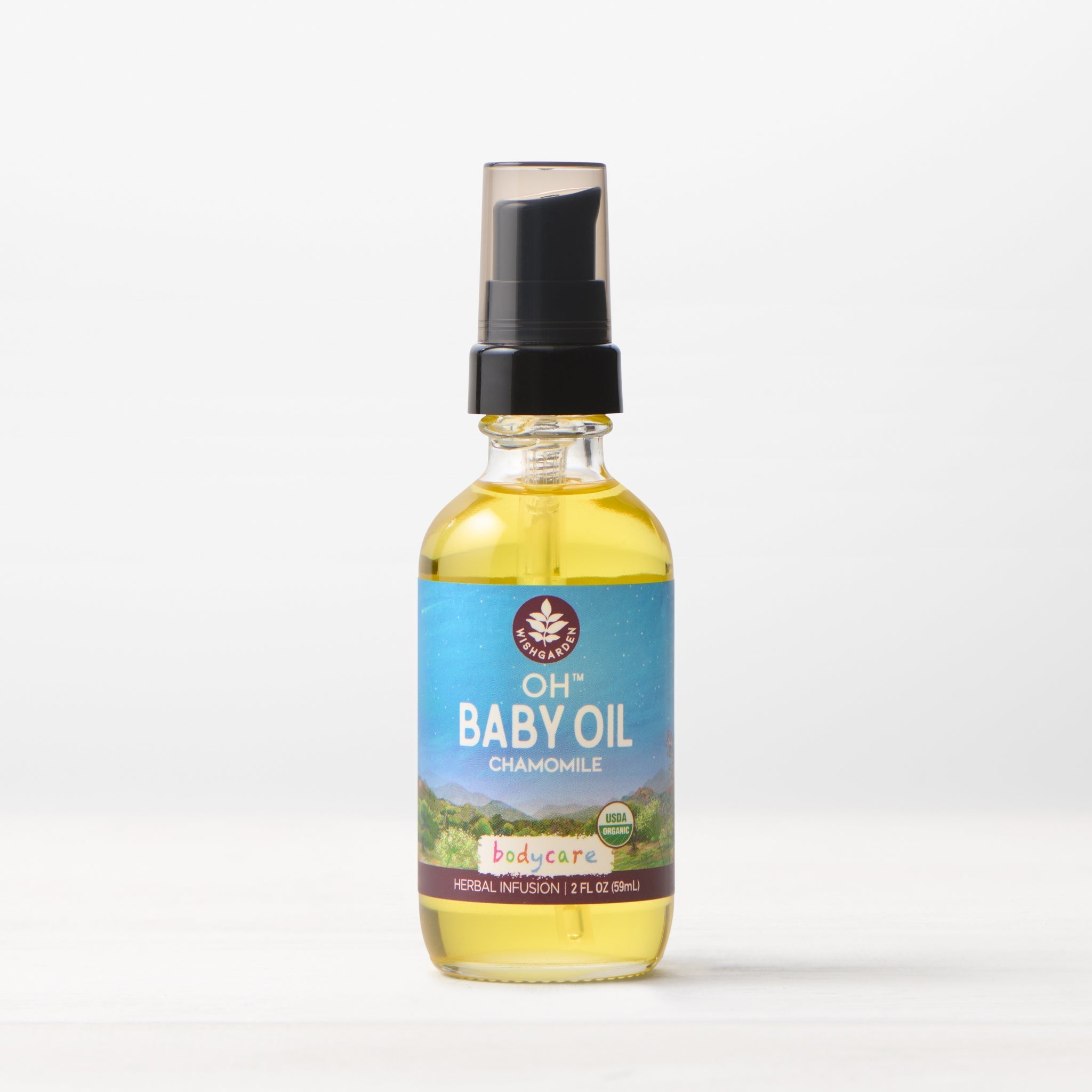 Oh Baby Oil, Chamomile