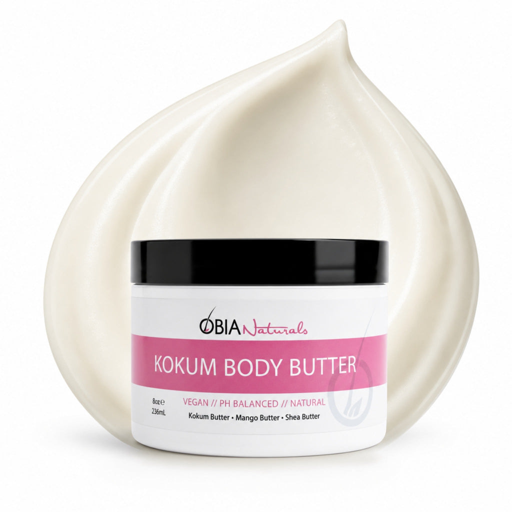 Kokum Body Butter — Whipped Body Butter for Women, Dry Skin