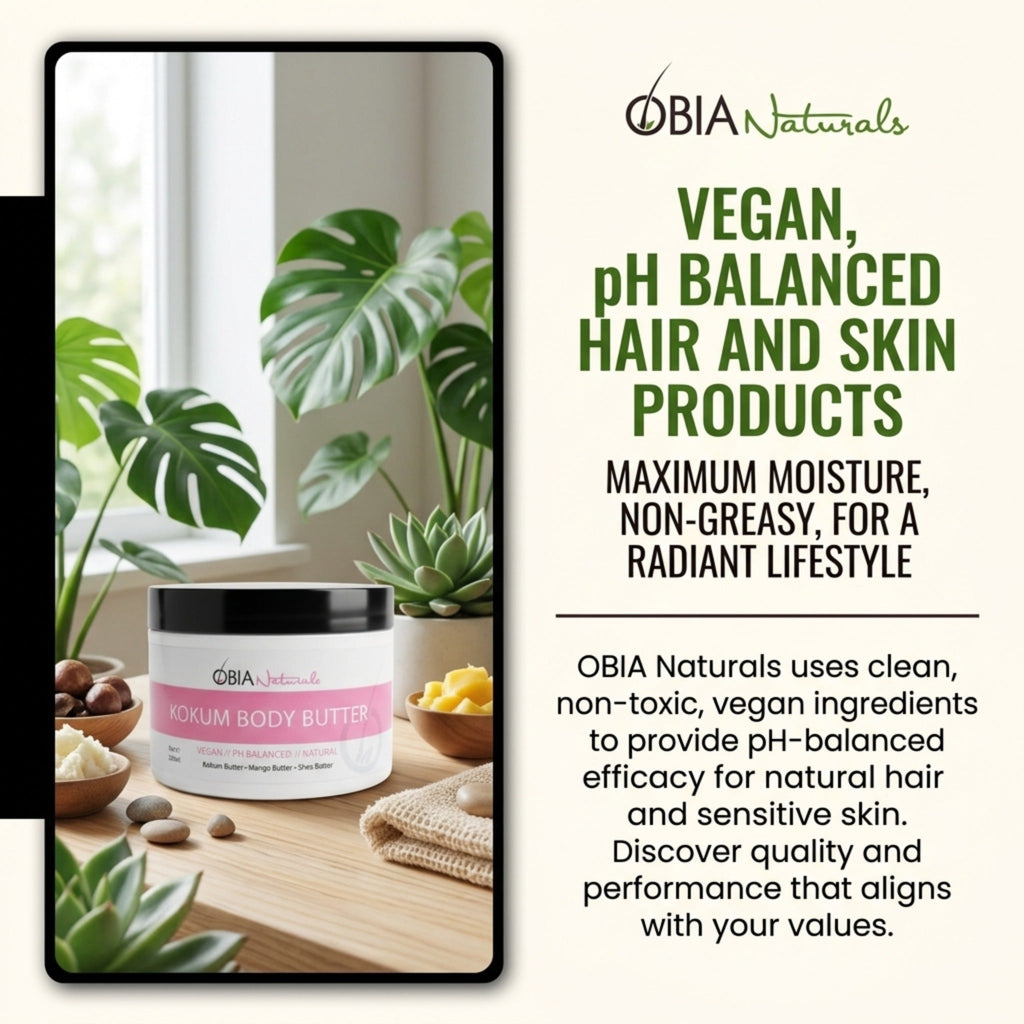 Kokum Body Butter — Vegan Whipped Body Butter for Dry Skin