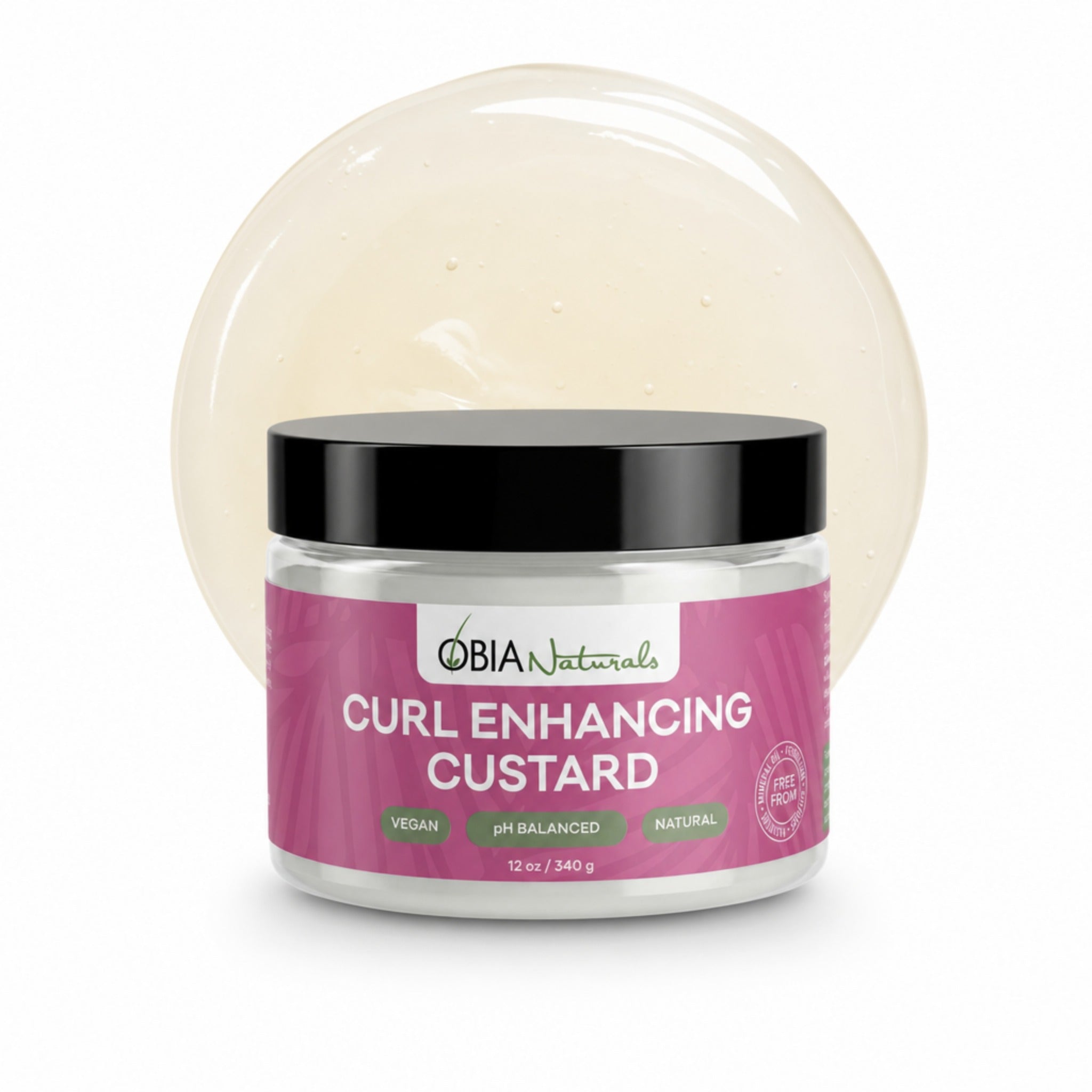 Curl Enhancing Custard — Curl Defining Gel for Curly Hair