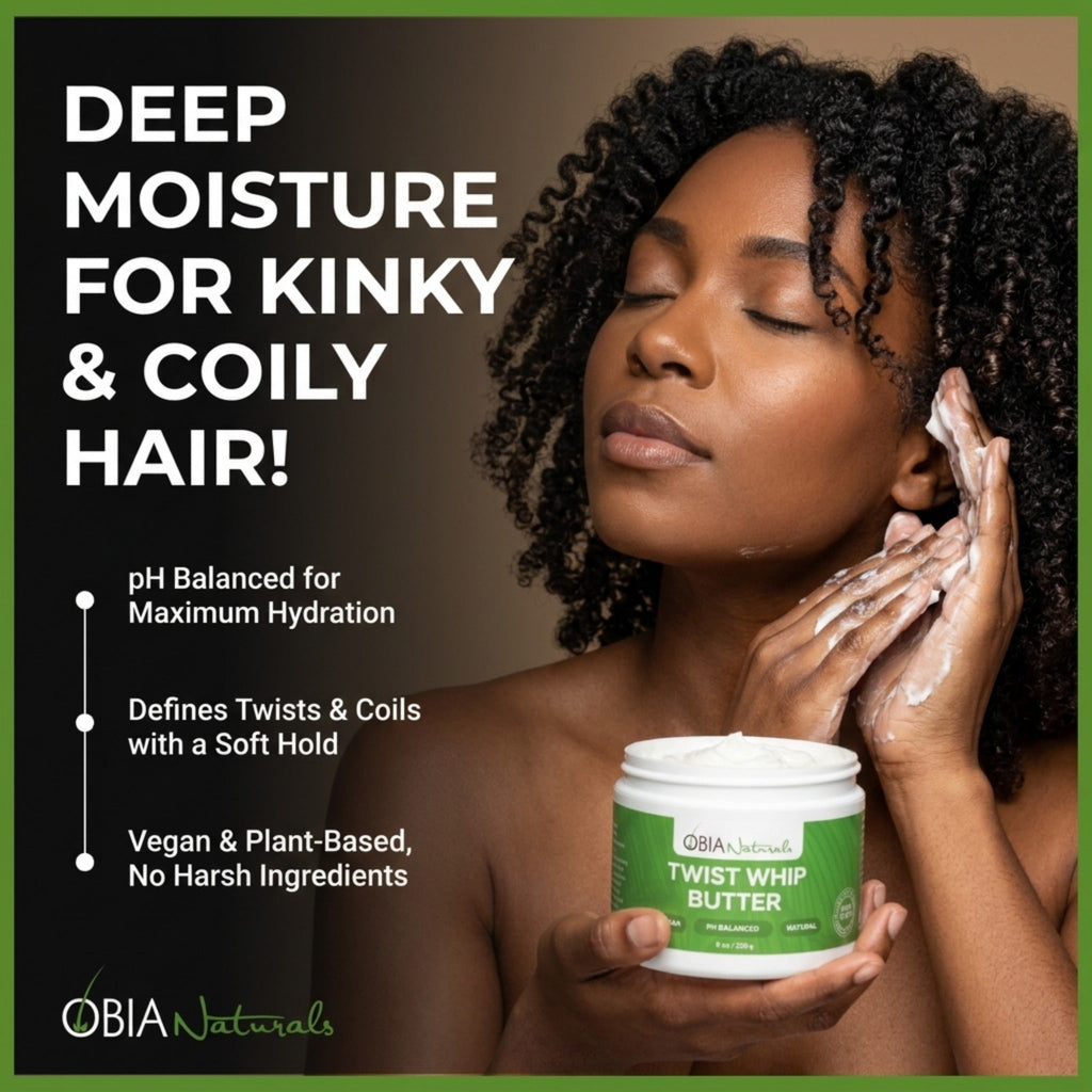Twist Whip Butter — Curl Definition Butter for Twist-Outs