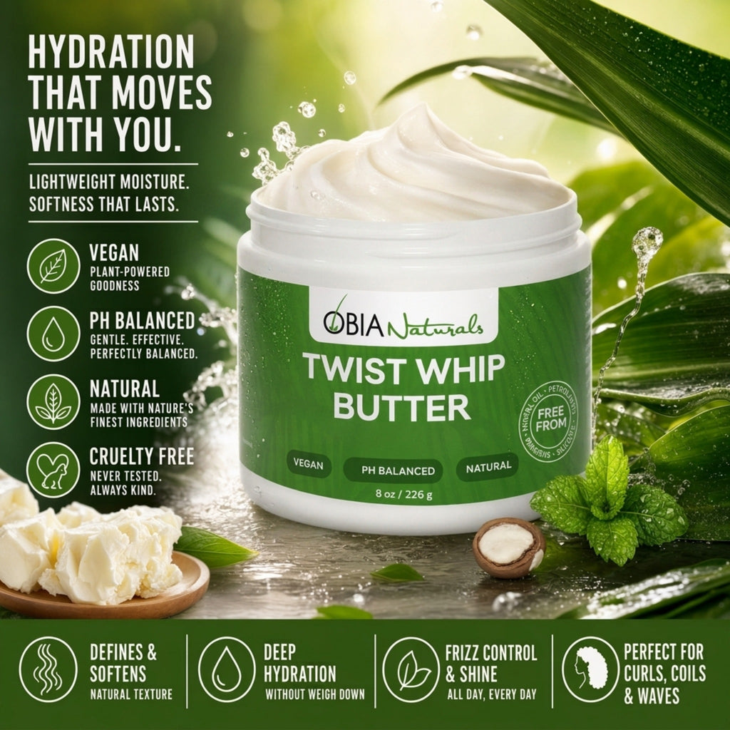 Twist Whip Butter — Curl Definition Butter for Twist-Outs