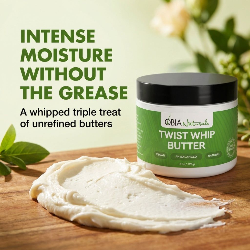 Twist Whip Butter — Curl Definition Butter for Twist-Outs