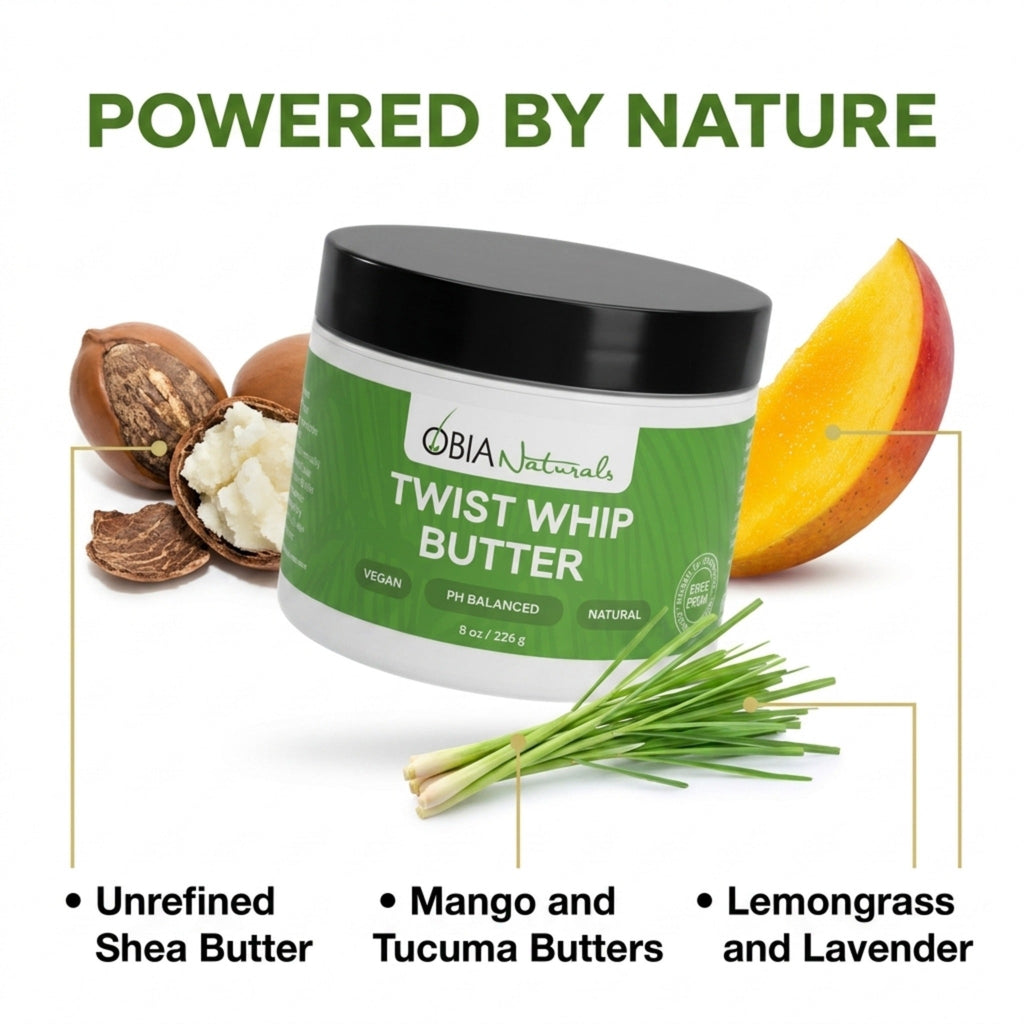 Twist Whip Butter — Curl Definition Butter for Twist-Outs