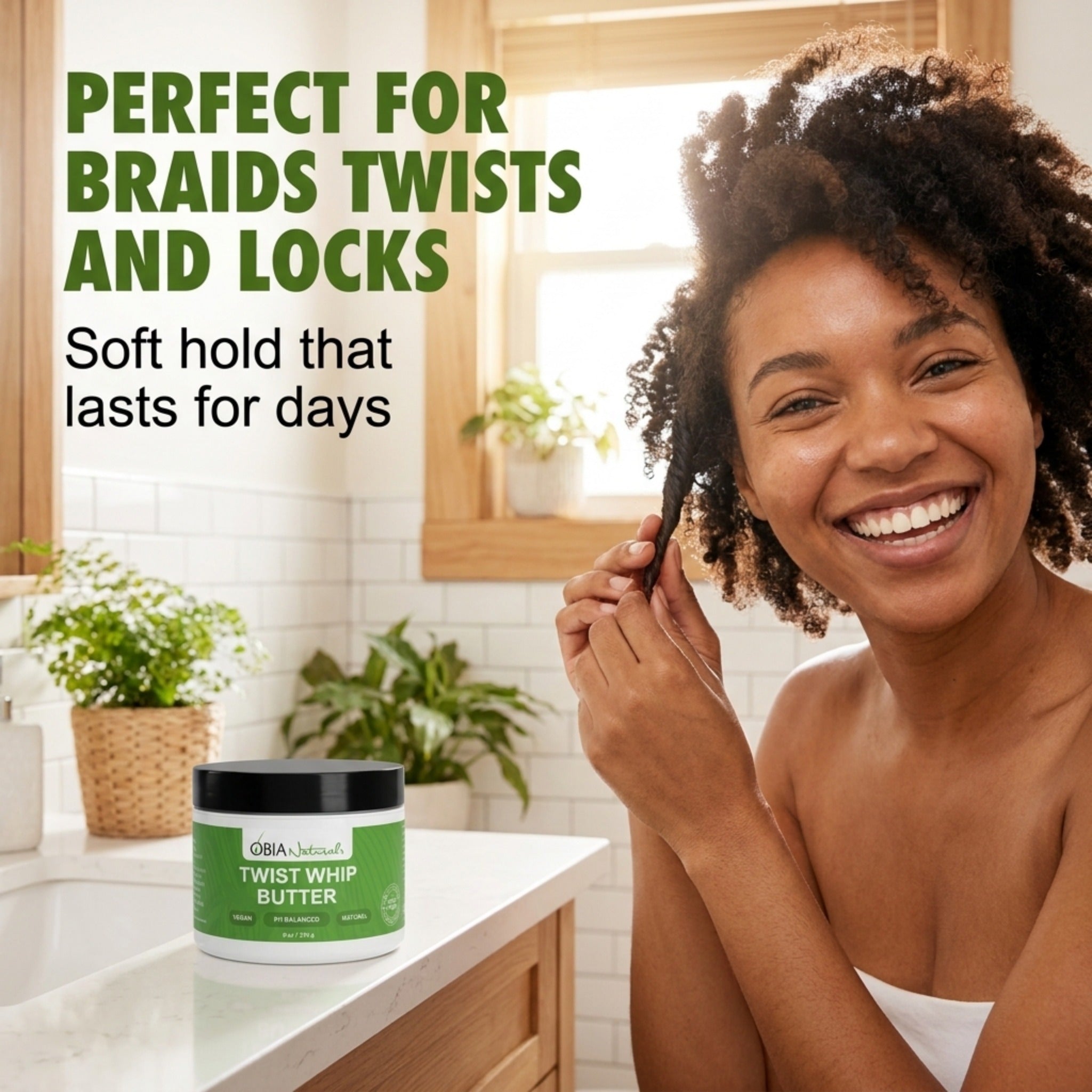 Twist Whip Butter — Curl Definition Butter for Twist-Outs