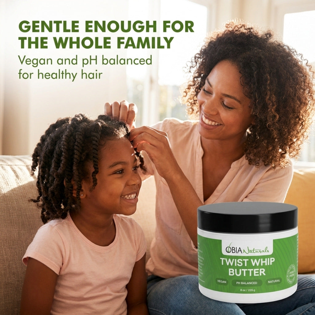 Twist Whip Butter — Curl Definition Butter for Twist-Outs
