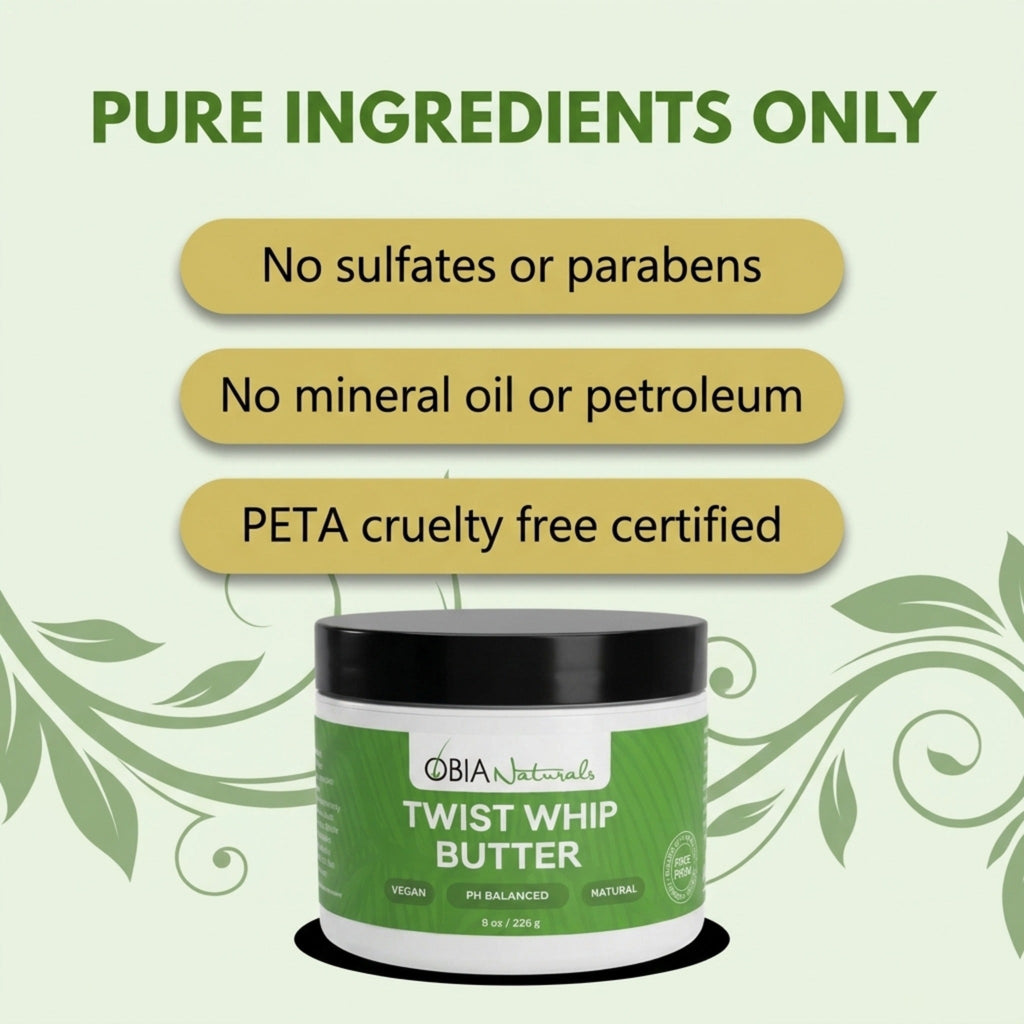 Twist Whip Butter — Curl Definition Butter for Twist-Outs