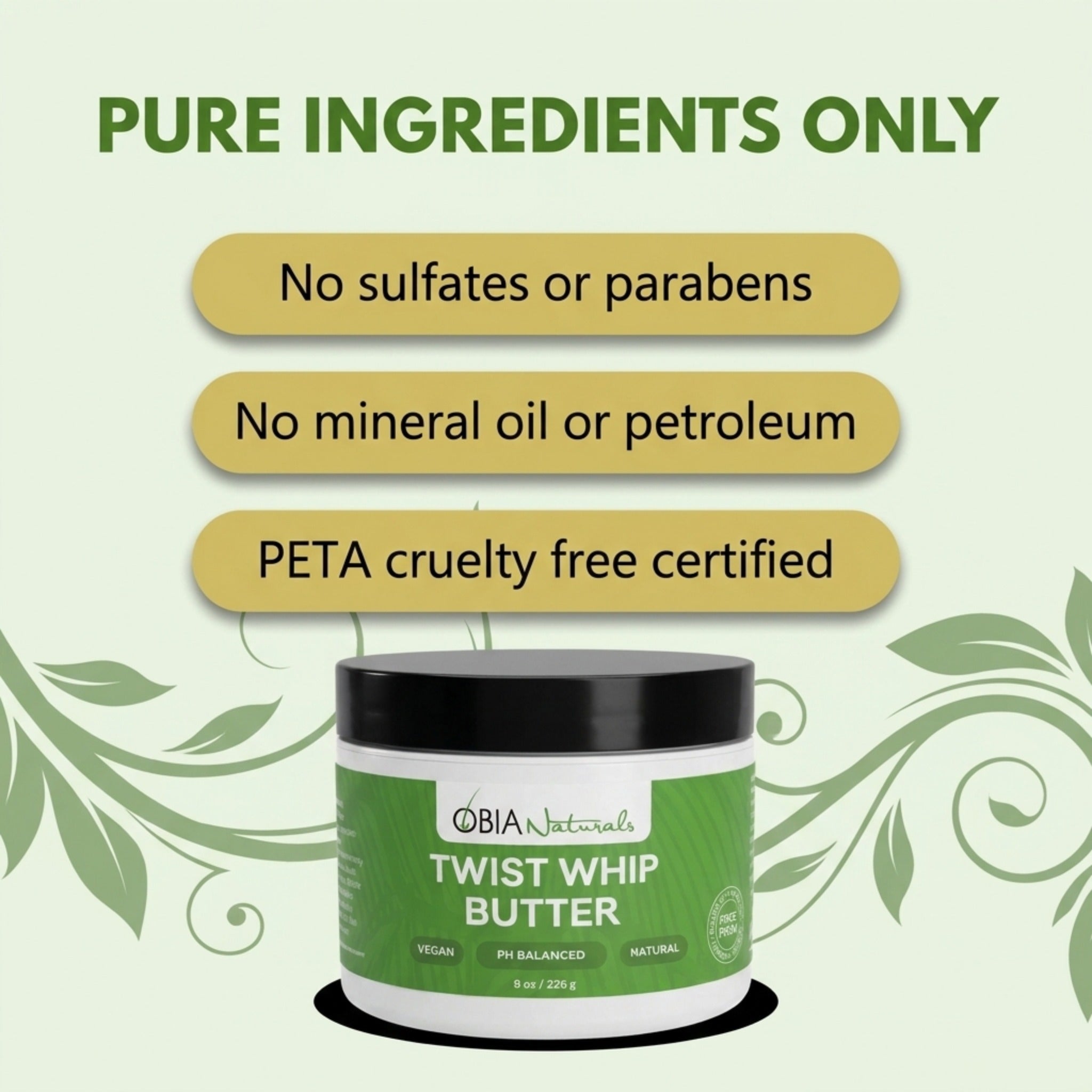 Twist Whip Butter — Curl Definition Butter for Twist-Outs