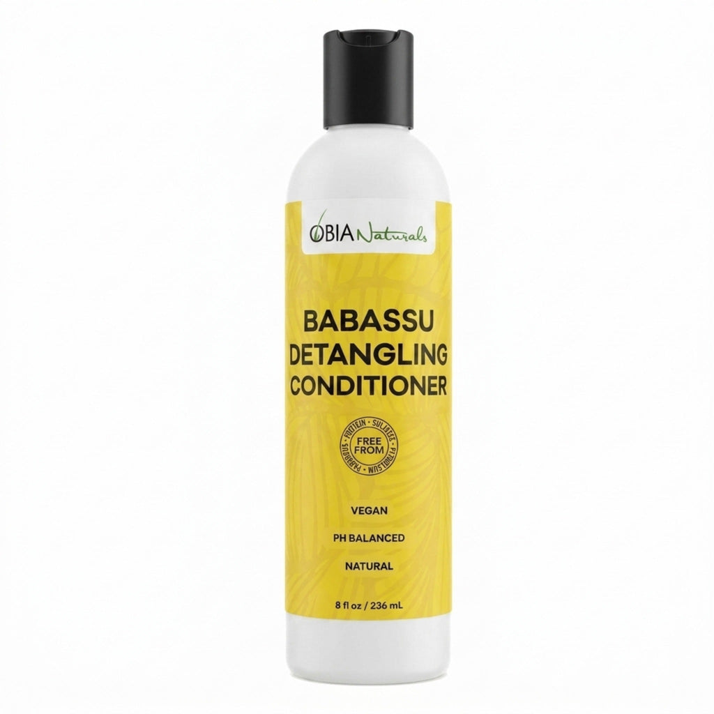 Babassu Detangling Conditioner — Protein-Free Slip Conditioner