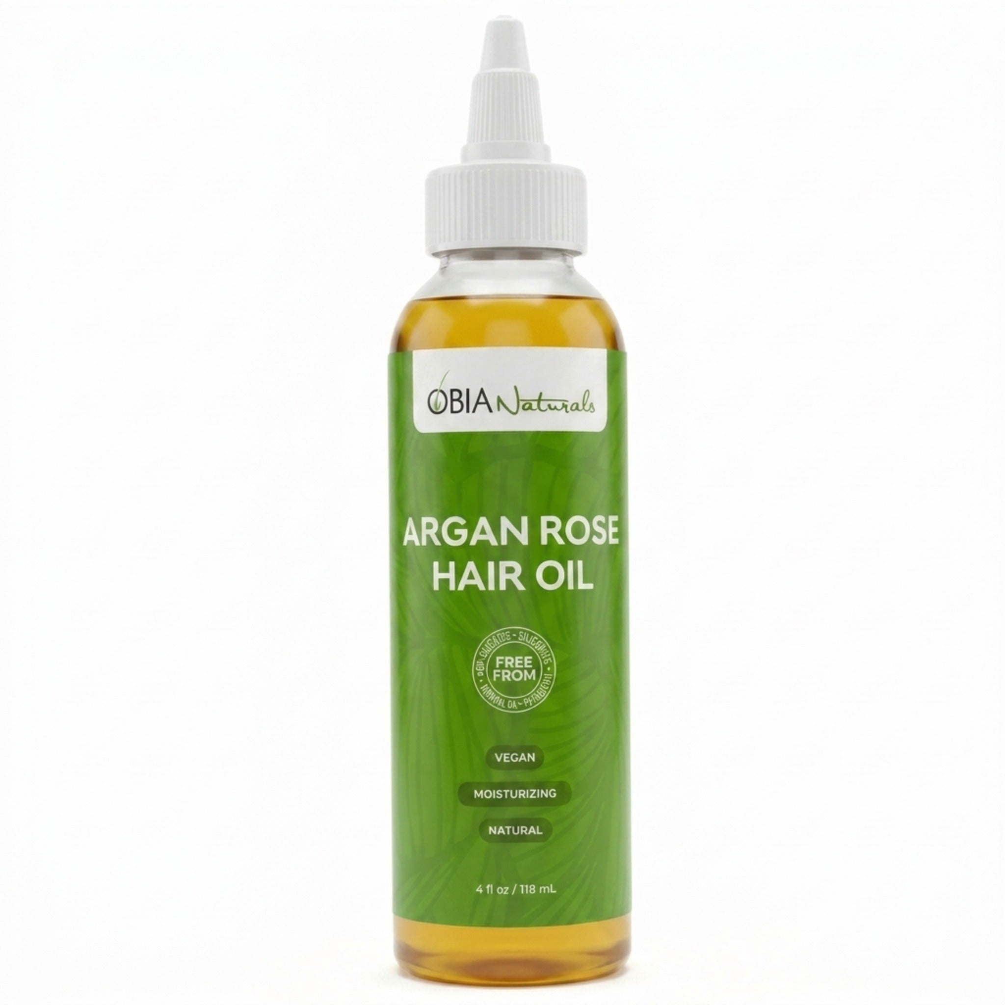 Argan Rose Hair Oil — Lightweight Vegan Hair Oil