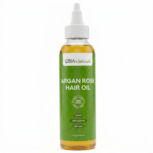 Argan Rose Hair Oil — Argan Hair Oil for Dry, Curly Hair