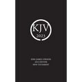 King James Version 2023 Edition New Testament