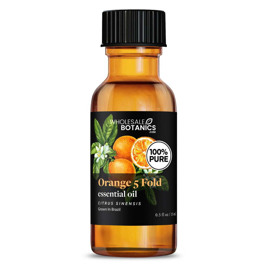 Orange 5 Fold Essential Oil
