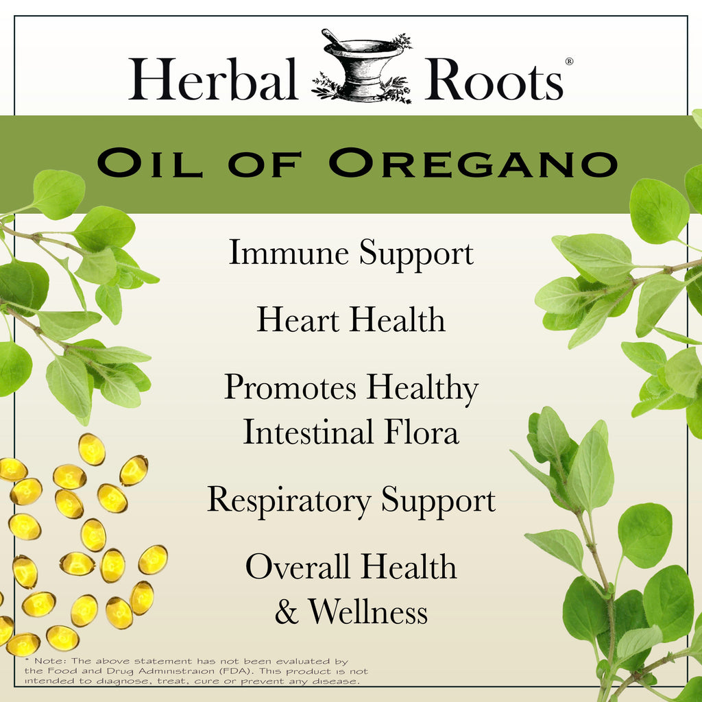 Oil of Oregano