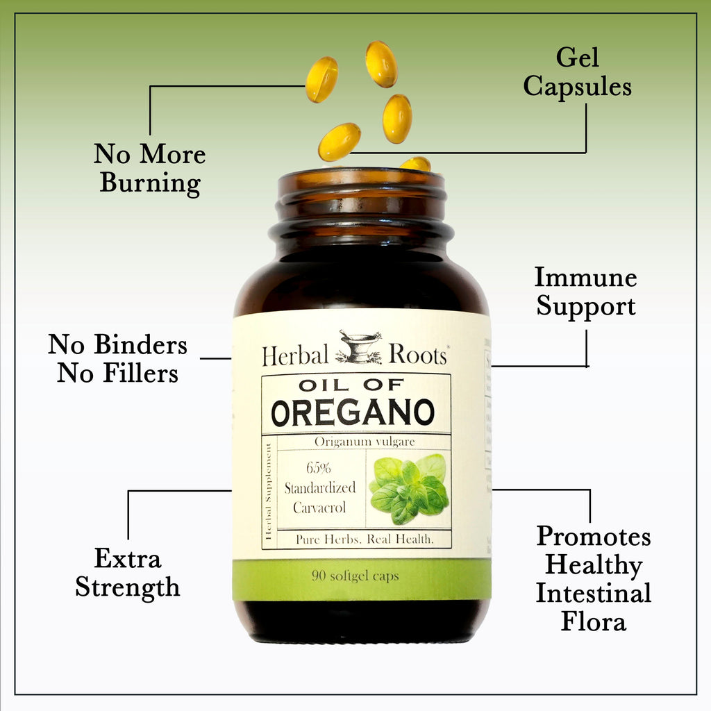 Oil of Oregano