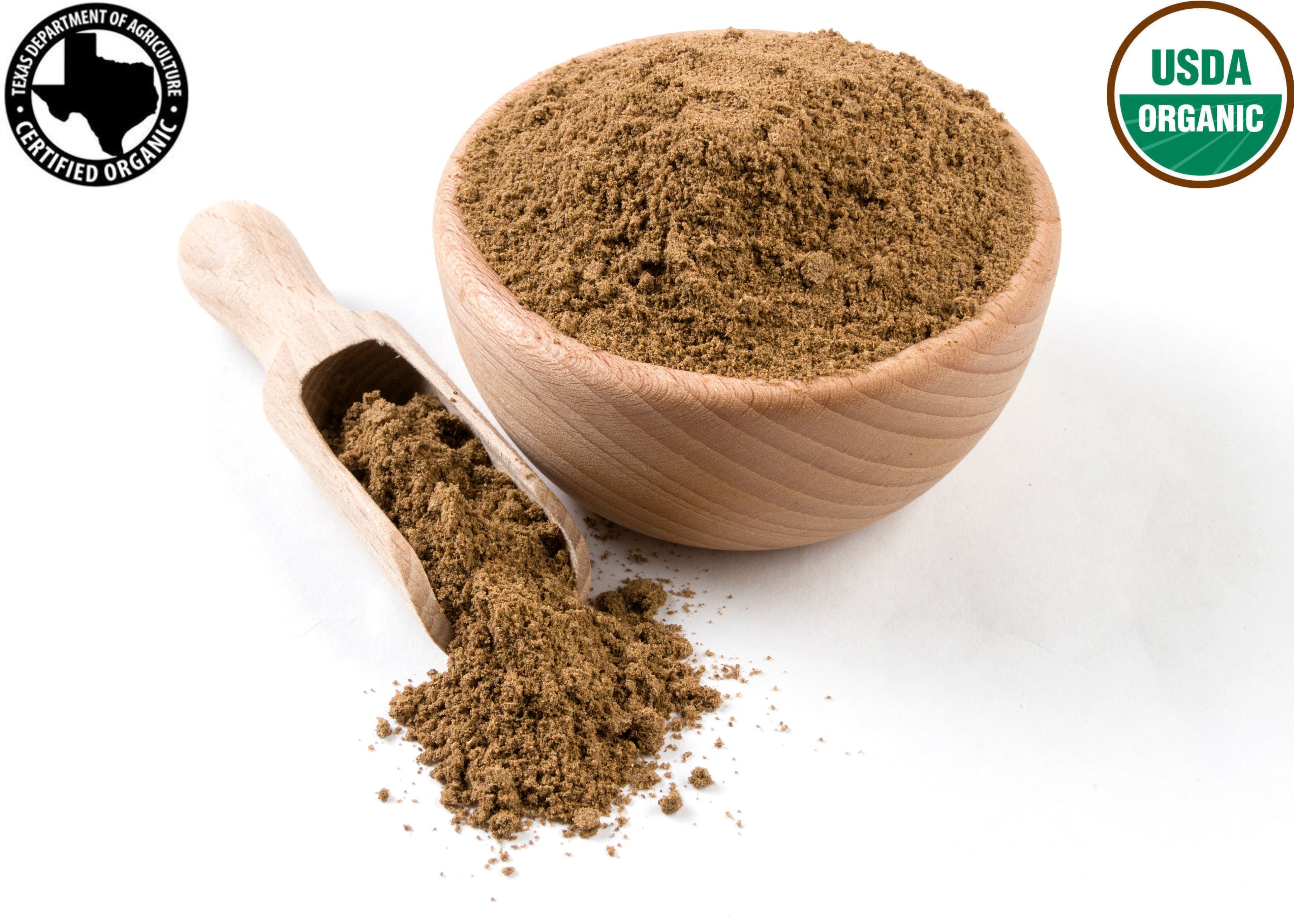 Organic Garam Masala — USDA Certified, Non-GMO | Curries, Biryani & Butter Chicken