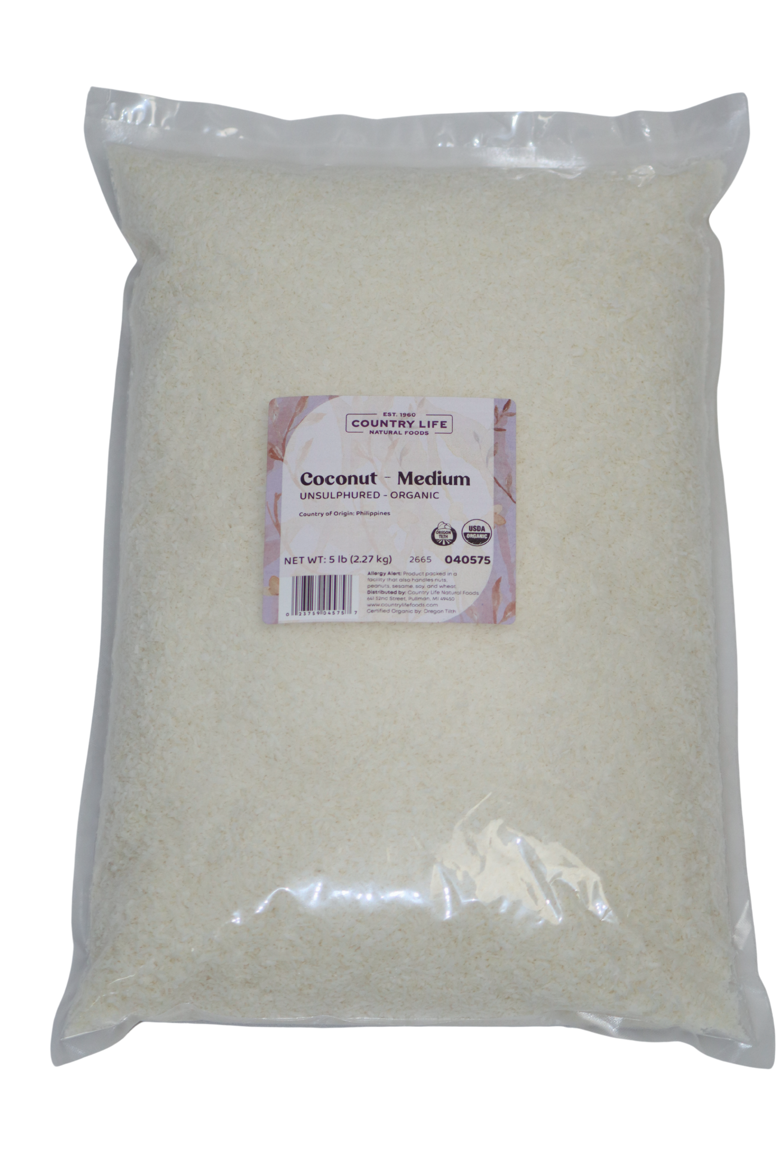 Coconut, Medium