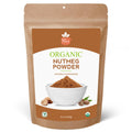 Organic Nutmeg Powder — USDA Certified | Béchamel, Eggnog & Spiced Baking