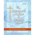 Preacher's Outline & Sermon Bible-NIV-Exodus I: Chapters 1-18