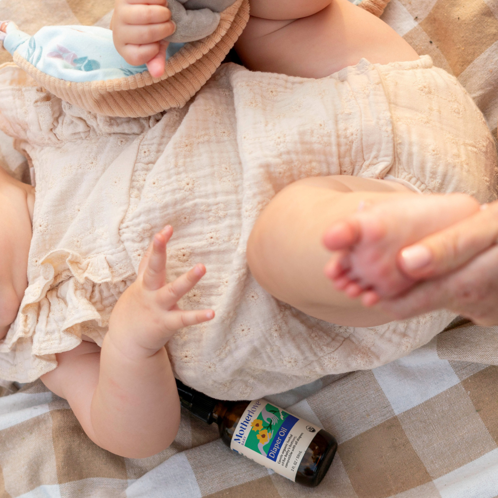 Diaper Oil