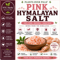 Pink Himalayan Salt | Mineral-Rich Purifier & Restorative Balance
