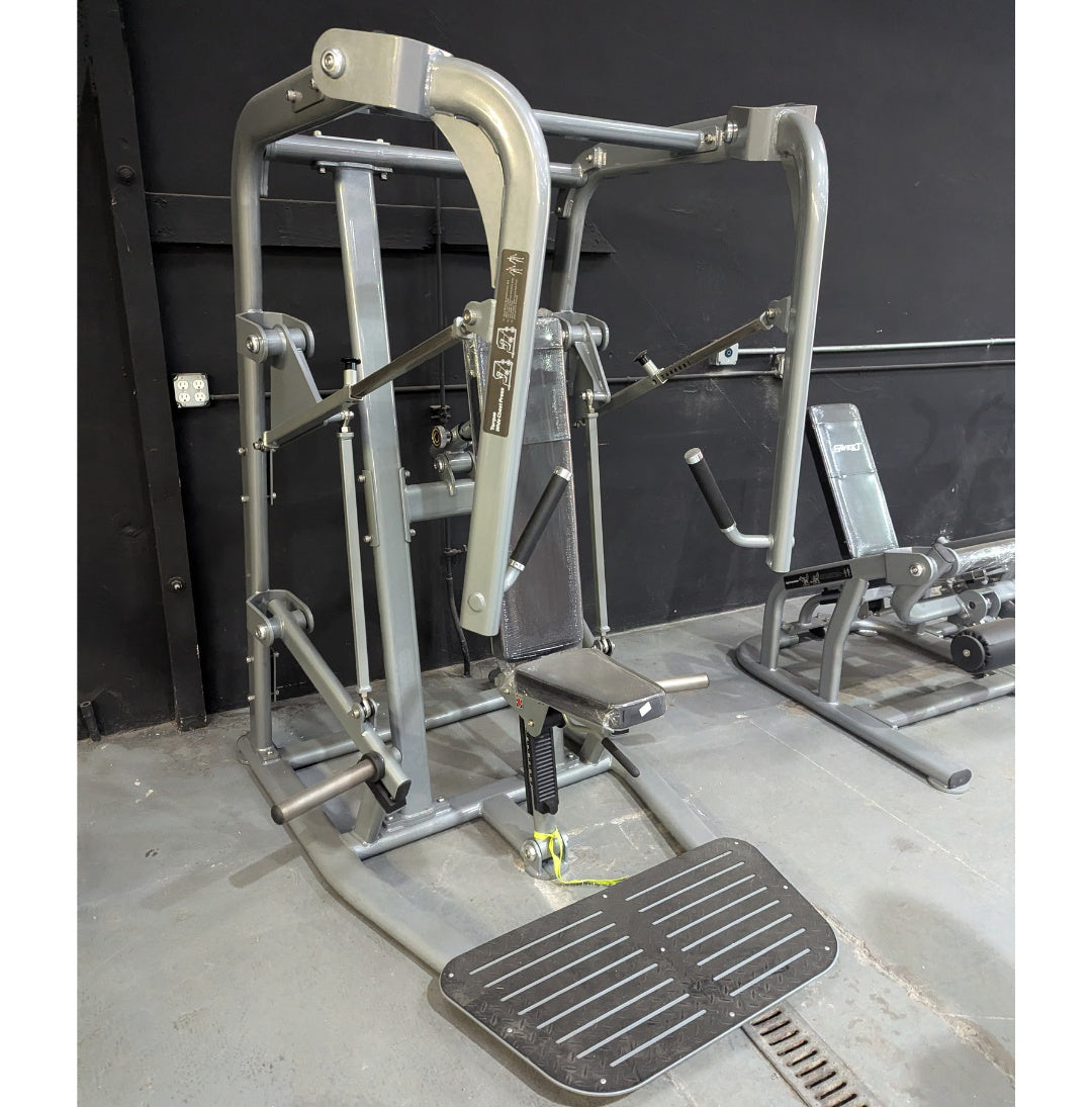 Pro Strength Wide Chest Press - Muscle D Fitness - Premium Adjustable Plate Loaded Bench Press