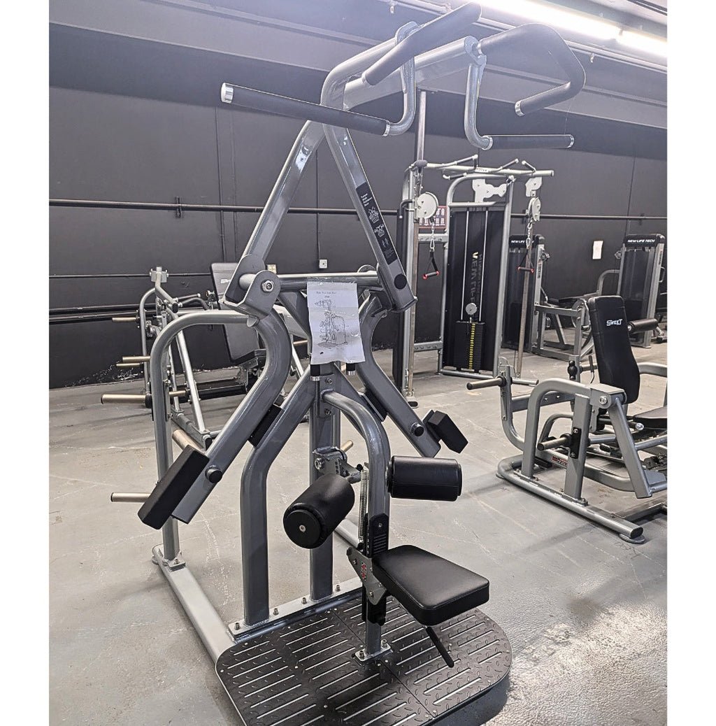Pro Strength Rotary Lat Pull-Down - Muscle D Fitness - Premium - Adjustable - Plate Loaded - Lat Training