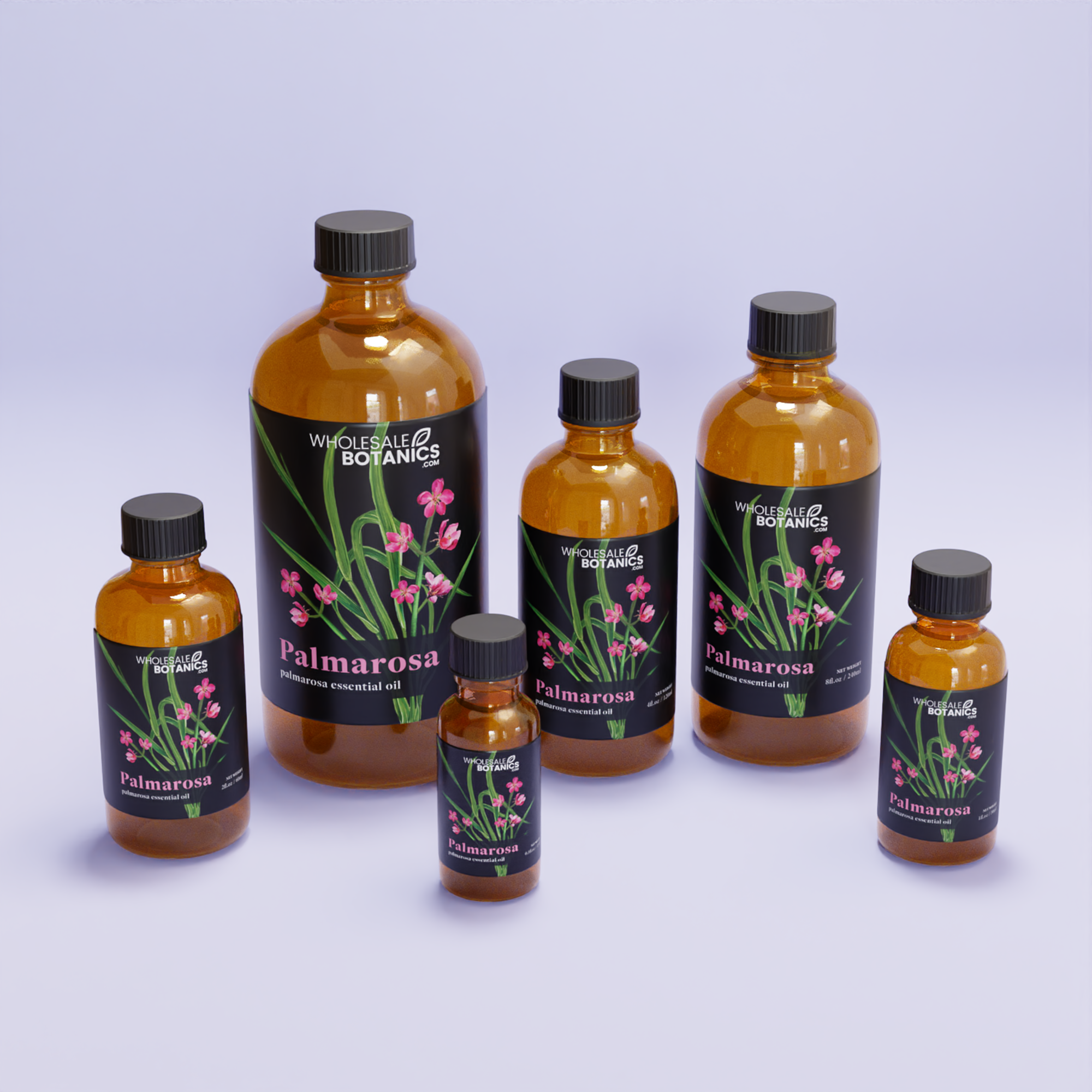 Palmarosa Essential Oil