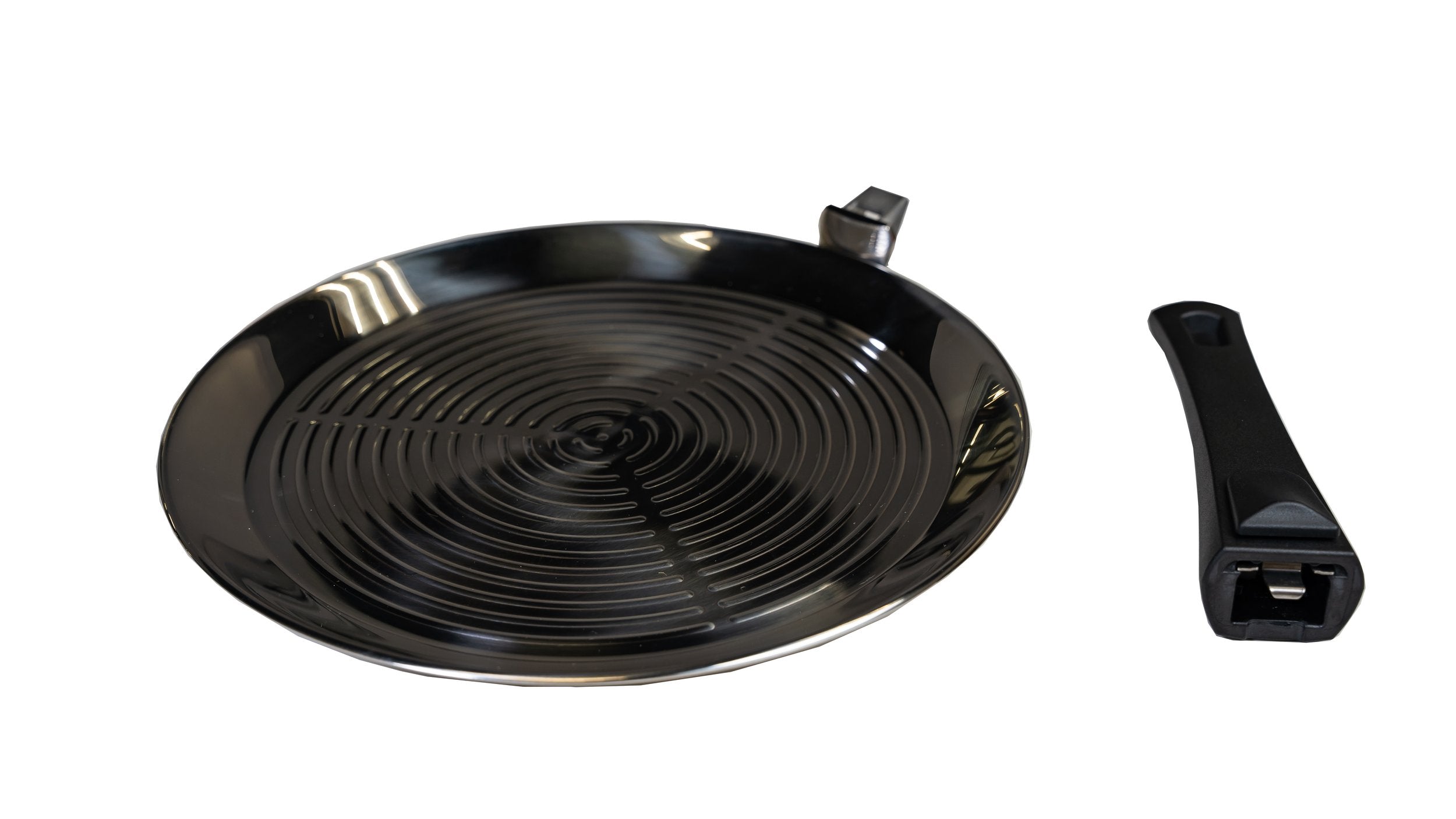 Platinum Flex Pan — Space-Saving Design, Seamless Cooking Versatility