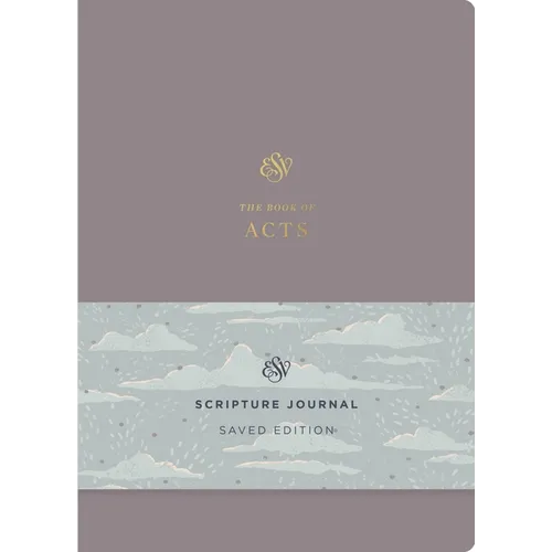 ESV Scripture Journal: Acts (Saved Edition) (Paperback)