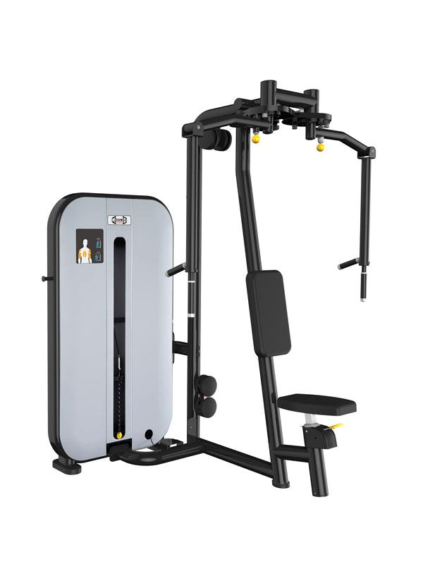 Vogue Pec Deck Rear Delt Machine | Muscle D Fitness Commercial Gym