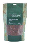 Pecan Halves, Junior Mammoth, Organic