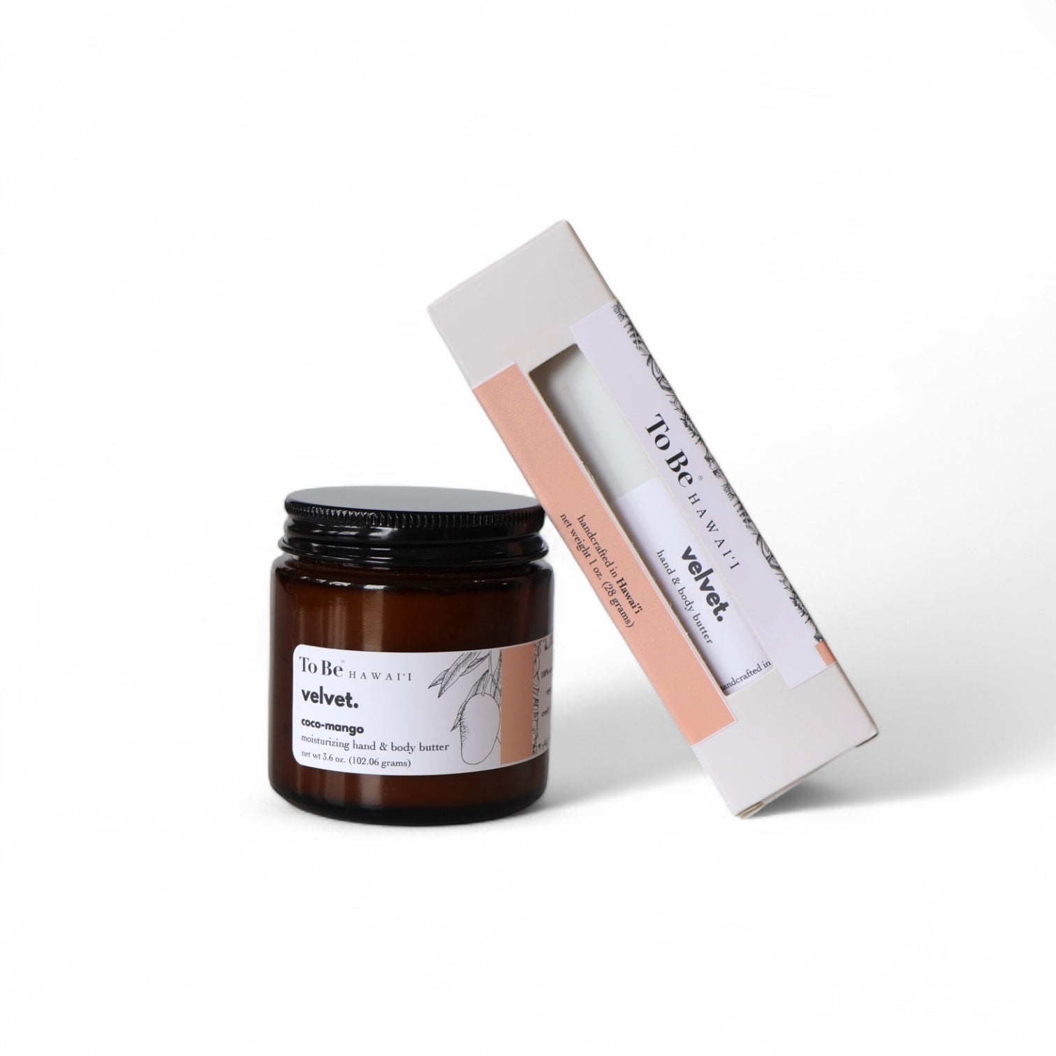 Coco-Mango Velvet Hand & Body Butter