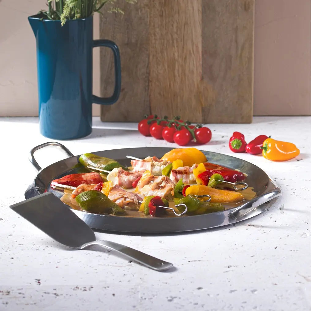 Plancha Grill with lid