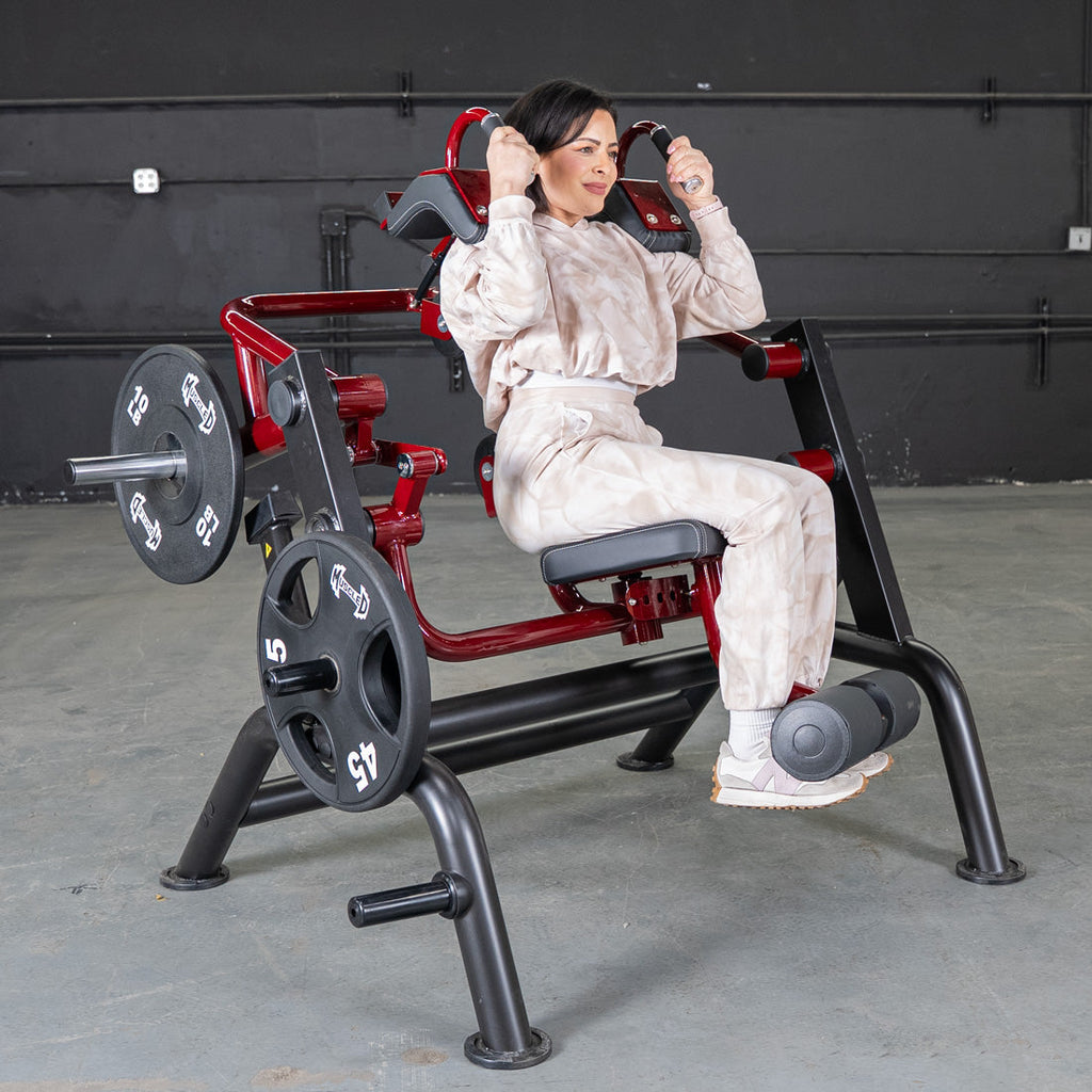 Power Leverage V2 Abdominal Crunch - Muscle D Fitness